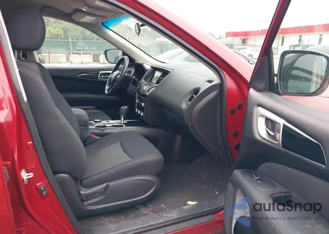 2017 Nissan Pathfinder S from USA, damaged, VIN 5N1DR2MM1HC699662